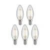 paulmann Leuchtmittel<Filament 230V LED Kerze F