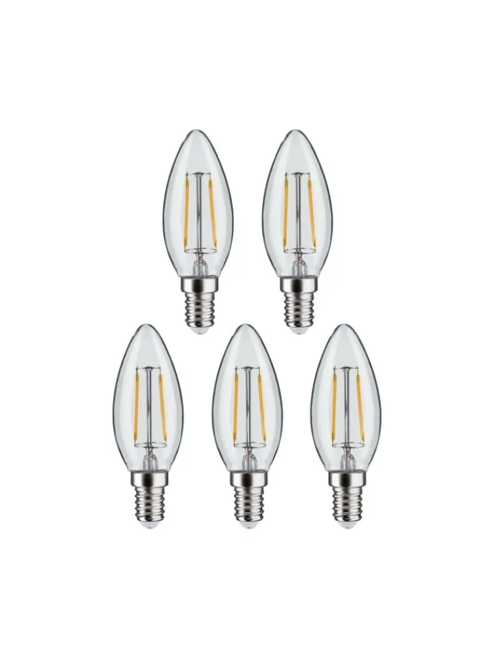 paulmann Leuchtmittel<Filament 230V LED Kerze F