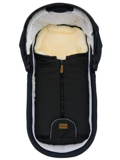 Kinderhaus Blaubär Lammfelle & Co<Fillikid Winterfußsack Pamir TOP in Ebenholz