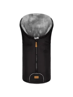 Kinderhaus Blaubär Lammfelle & Co<Fillikid Winterfußsack Pamir TOP in Schwarz-Grau