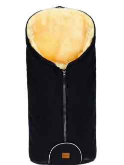 Kinderhaus Blaubär Lammfelle & Co<Fillikid Winterfußsack Pamir TOP in Schwarz