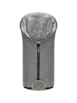 Kinderhaus Blaubär Lammfelle & Co<Fillikid Winterfußsack Pamir TOP in Hellgrau-Grau