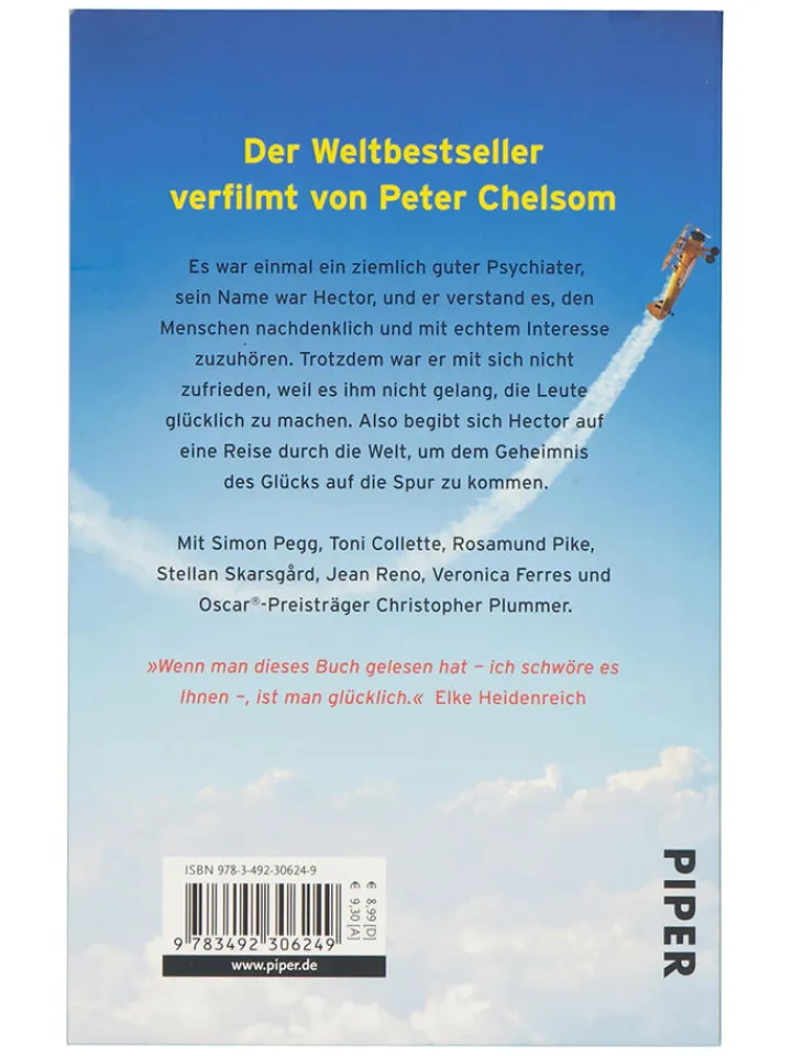 PIPER Bücher<Filmbuch "Hectors Reise"