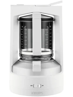 Krups Küchenelektronik<Filterkaffeemaschine "T 8.2" in Weiß