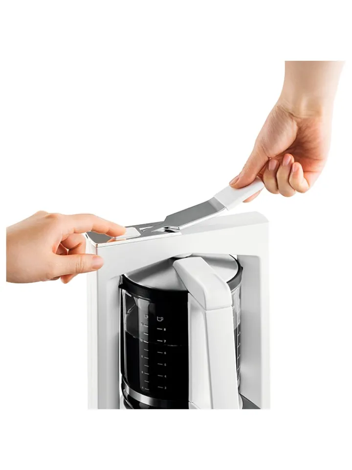 Krups Küchenelektronik<Filterkaffeemaschine "T 8.2" in Weiß