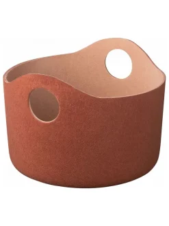 Blomus Kisten & Körbe<Filzkorb "Tiggy" in Hellbraun - (H)29 x Ø 42 cm