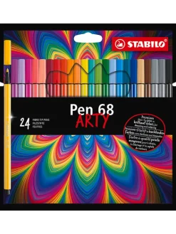 STABILO Büro- & Schulbedarf<Filzschreiber "Pen 68 Arty" - 24 Stück