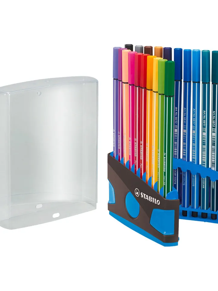 STABILO Büro- & Schulbedarf<Filzschreiber "Pen 68 ColorParade" - 20 Stück