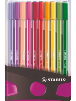 STABILO Büro- & Schulbedarf<Filzschreiber "Pen 68 ColorParade" - 20 Stück
