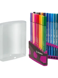 STABILO Büro- & Schulbedarf<Filzschreiber "Pen 68 ColorParade" - 20 Stück
