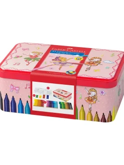 Faber-Castell Büro- & Schulbedarf<Filzstifte "Connector Ballerina" - 45 Teile