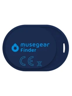 musegear Smarthome & Wetterstationen<Finder 2 dunkelblau, Finder Mini dunkelblau, Finder 2 in Ledertasche Navy Blue