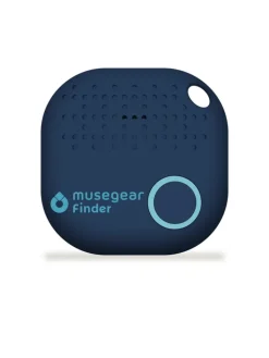musegear Smarthome & Wetterstationen<Finder 2 dunkelblau, Finder Mini dunkelblau, Finder 2 in Ledertasche Navy Blue