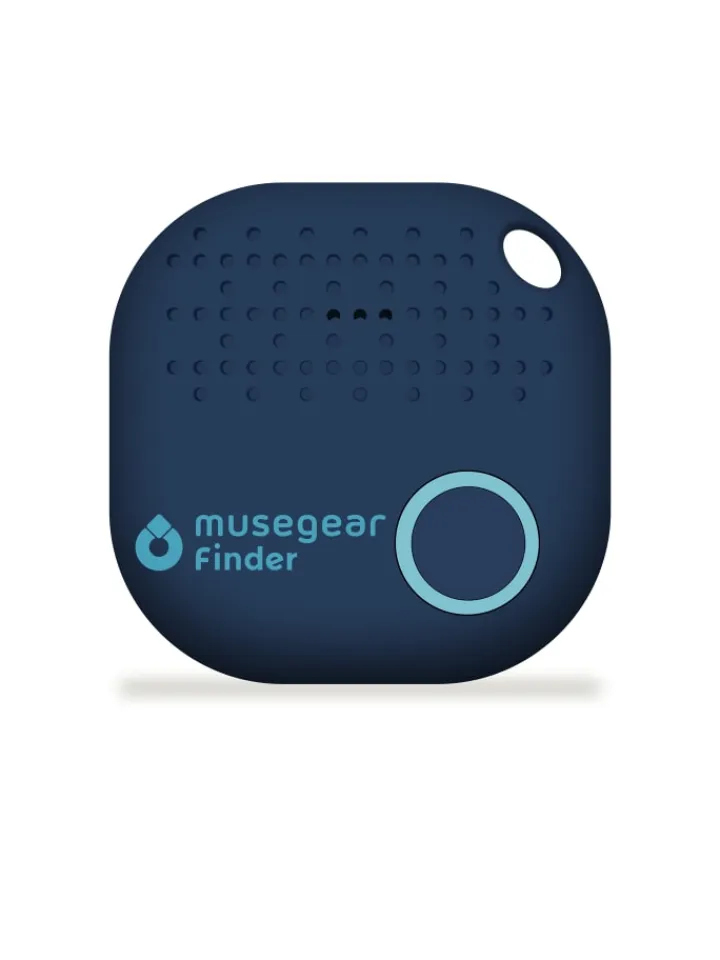 musegear Smarthome & Wetterstationen<Finder 2 dunkelblau, Finder Mini dunkelblau, Finder 2 in Ledertasche Navy Blue