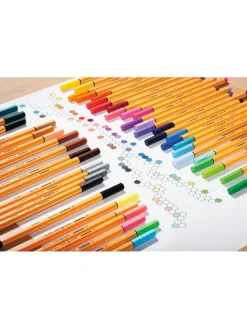 STABILO Büro- & Schulbedarf<Fineliner " point 88 Zebrui - 20 Stück