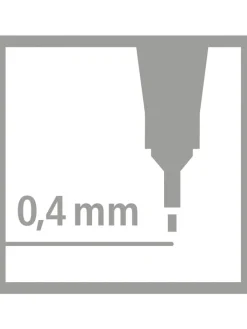 STABILO Büro- & Schulbedarf<Fineliner " point 88 Zebrui - 20 Stück