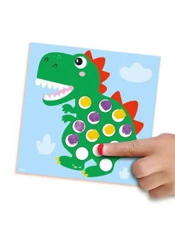 SES Kreativbedarf & Do-It-Yourself<Fingerfarben "My first - Fingerabdruck Dinos" - ab 12 Monaten