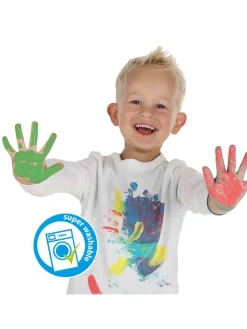 SES Kreativbedarf & Do-It-Yourself<Fingerfarben "My first - Fingerabdruck Dinos" - ab 12 Monaten