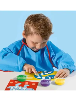 SES Kreativbedarf & Do-It-Yourself<Fingerfarben "My first - Fingerabdruck Dinos" - ab 12 Monaten