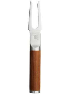 Fiskars Grillen<Fischfiletiergabel ''Norden'' in Braun/ Silber - (L)21,1 cm