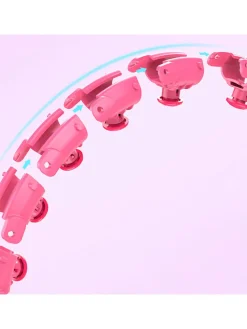 DAM Pflege & Gesundheit<Fitnessgerät in Pink