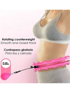 DAM Pflege & Gesundheit<Fitnessgerät in Pink