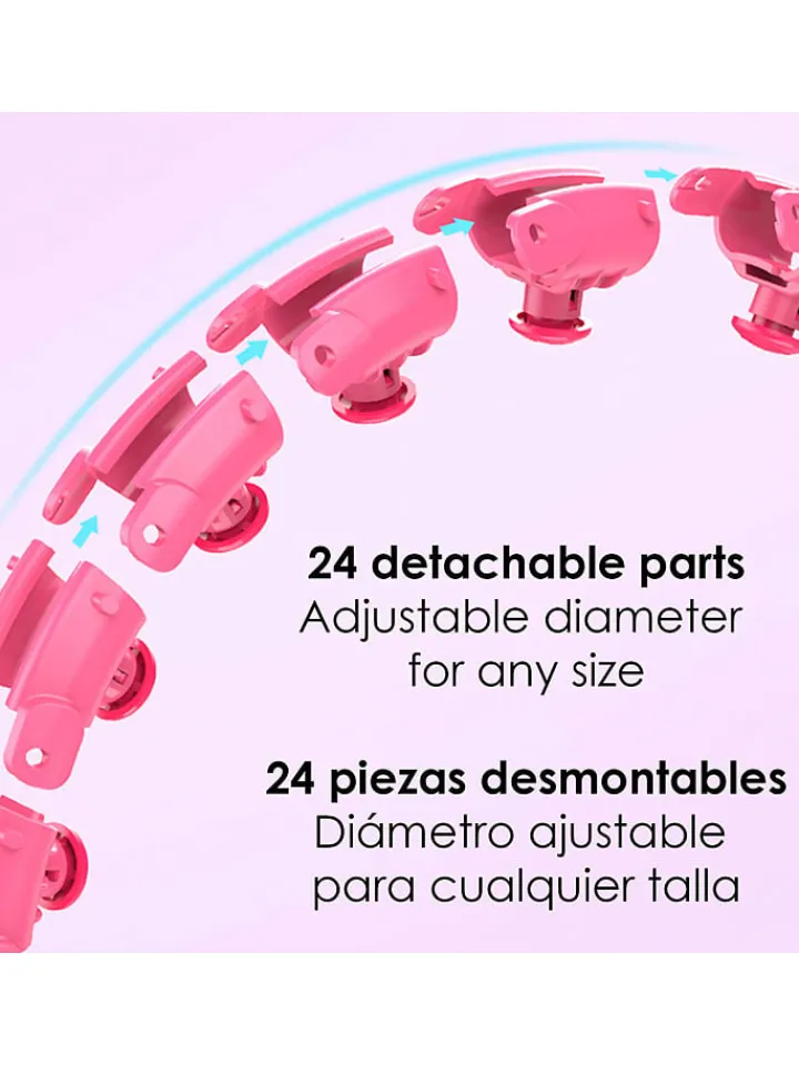 DAM Pflege & Gesundheit<Fitnessgerät in Pink