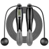 DAM Pflege & Gesundheit<Fitness-Springseil in Schwarz