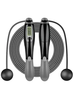 DAM Pflege & Gesundheit<Fitness-Springseil in Schwarz