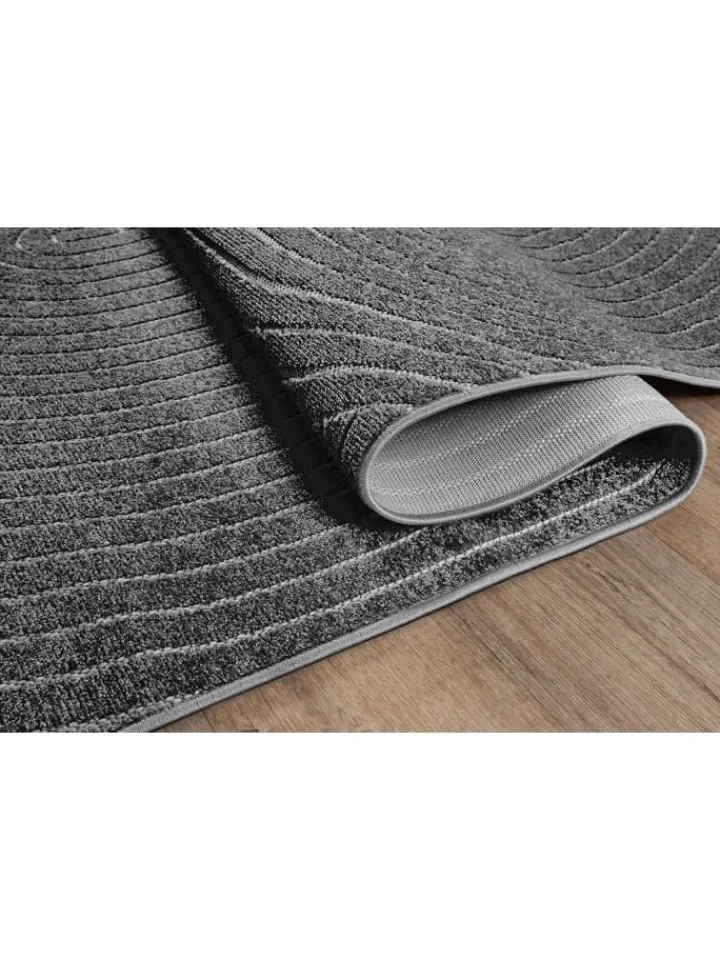 the carpet Outdoorteppiche<Flachgewebe Outdoor Teppich Santo Plus in Anthrazit