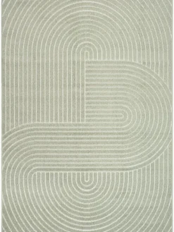 the carpet Outdoorteppiche<Flachgewebe Outdoor Teppich Santo Plus in Grün