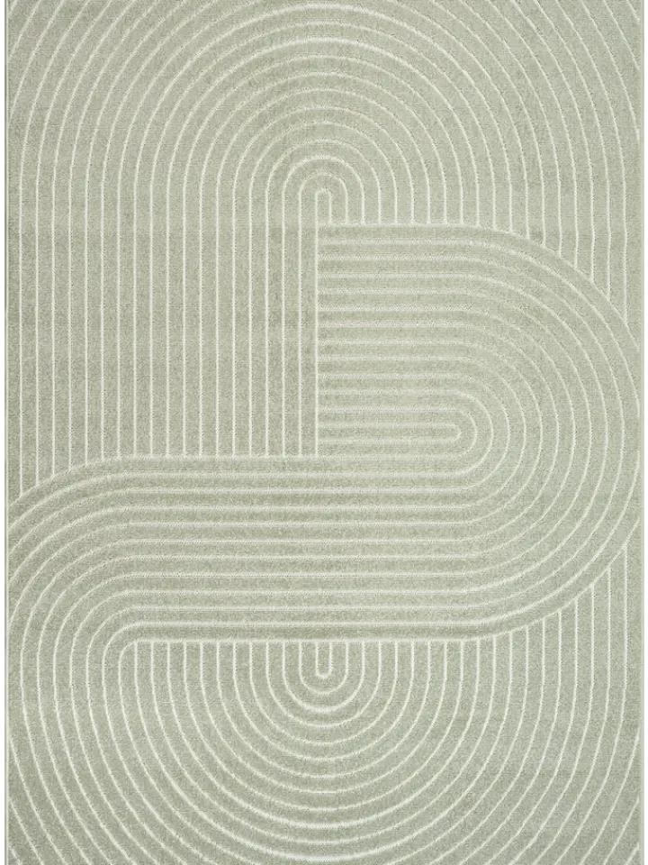 the carpet Outdoorteppiche<Flachgewebe Outdoor Teppich Santo Plus in Grün