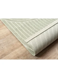 the carpet Outdoorteppiche<Flachgewebe Outdoor Teppich Santo Plus in Grün