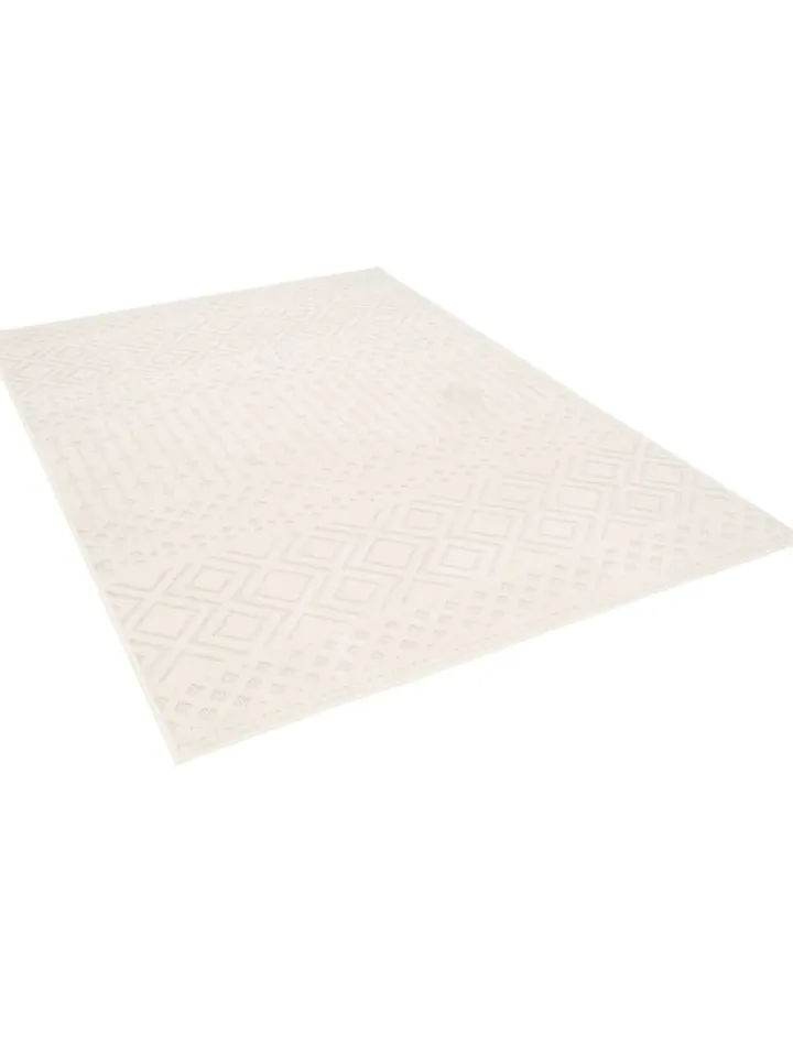 Pergamon Teppiche & Fußmatten<Flachgewebe Teppich Sevilla in Creme
