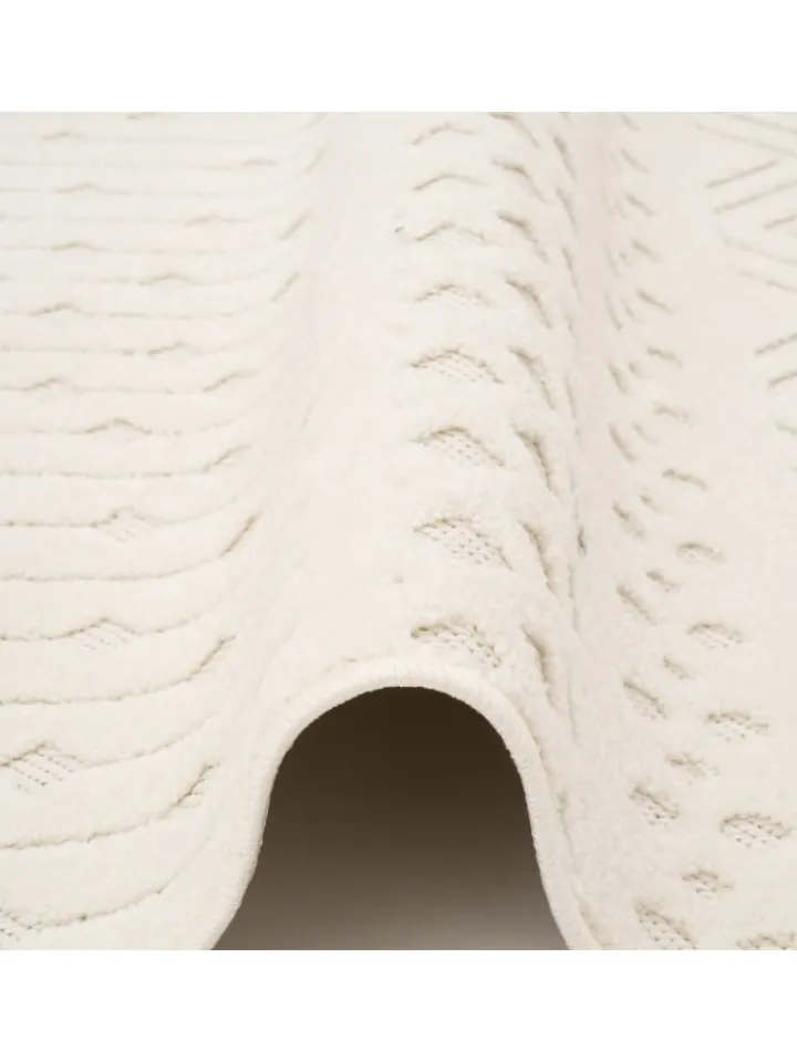 Pergamon Teppiche & Fußmatten<Flachgewebe Teppich Sevilla in Creme