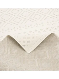 Pergamon Teppiche & Fußmatten<Flachgewebe Teppich Sevilla in Creme