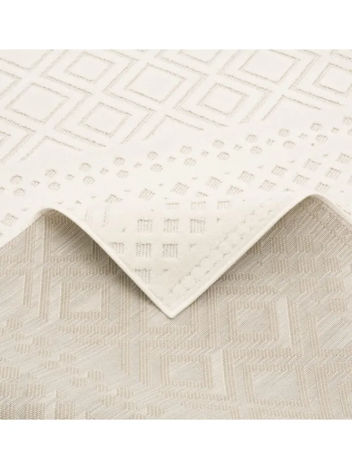 Pergamon Teppiche & Fußmatten<Flachgewebe Teppich Sevilla in Creme