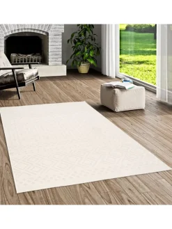 Pergamon Teppiche & Fußmatten<Flachgewebe Teppich Sevilla in Creme