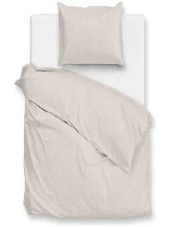 Zo!Home Bettwäsche & Bettwaren<Flanell-Bettwäsche-Set ''Flanella'' in Beige