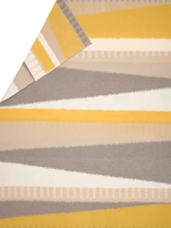 David Fussenegger Wohndecken & Plaids<Flanelldecke "Luca" in Gelb/ Grau