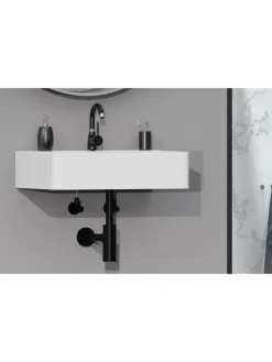 Schütte Badaccessoires<Flaschensiphon in Schwarz