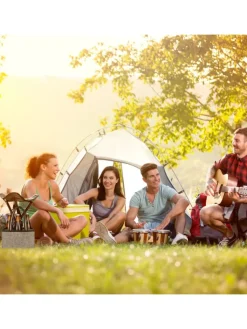 relaxdays Einkaufstaschen & -Trolleys<Flaschenträger in Anthrazit - (B)24 x (H)15 x (T)15 cm