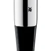 WMF Koch- & Backutensilien<Flaschenverschluss "Vino" in Silber/ Schwarz - (L)8 cm