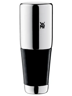 WMF Koch- & Backutensilien<Flaschenverschluss "Vino" in Silber/ Schwarz - (L)8 cm