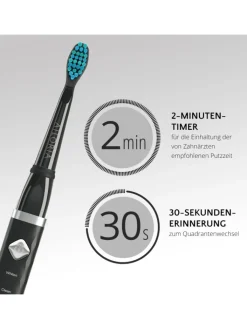 Ailoria Zahn & Mundpflege<FLASH TRAVEL USB-Schallzahnbürste in schwarz