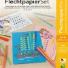 folia PAPER Kreativbedarf & Do-It-Yourself<Flechtpapier-Set in Bunt - 24 Blatt - A4