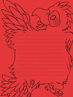 folia PAPER Kreativbedarf & Do-It-Yourself<Flechtpapier-Set in Bunt - 24 Blatt - A4