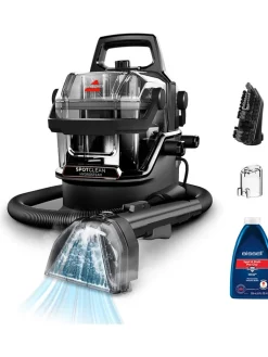 BISSELL Klima & Haushalt|Staubsauger<Fleckenreiniger ''SpotClean HydroSteam Select'' in Schwarz - (B)32 x (H)36,8 x (T)39 cm