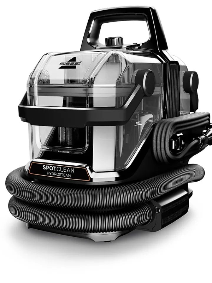 BISSELL Klima & Haushalt|Staubsauger<Fleckenreiniger ''SpotClean HydroSteam Select'' in Schwarz - (B)32 x (H)36,8 x (T)39 cm
