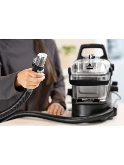 BISSELL Klima & Haushalt|Staubsauger<Fleckenreiniger ''SpotClean HydroSteam Select'' in Schwarz - (B)32 x (H)36,8 x (T)39 cm